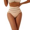 Женское нижнее белье для похудения Firm Control Thong с высокой талией Body Shaper Трусики Butt Up Корректирующее белье Тонкие пояса Корсет Waist Trainer