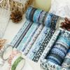 Четыре сезона васи-ленты 18 рулонов васи-лента Cinta Adhesiva Decorativa Plants Diary Decoration Scrapbooking Supplies Washitape