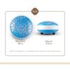 Steel Tongue Drum 6 Inch 11 Notes C Tone Ethereal Drum Music Drum Yoga Meditation Percussion Instrument