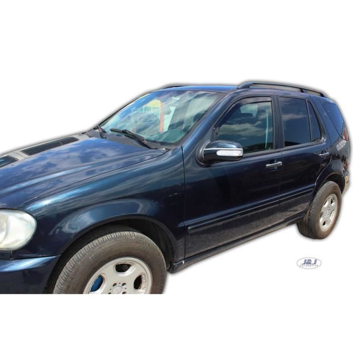 J&J AUTOMOTIVE | Heko Deflecteurs d'air Déflecteurs de Vent Pour Mercedes M Classe W163 1998-2005