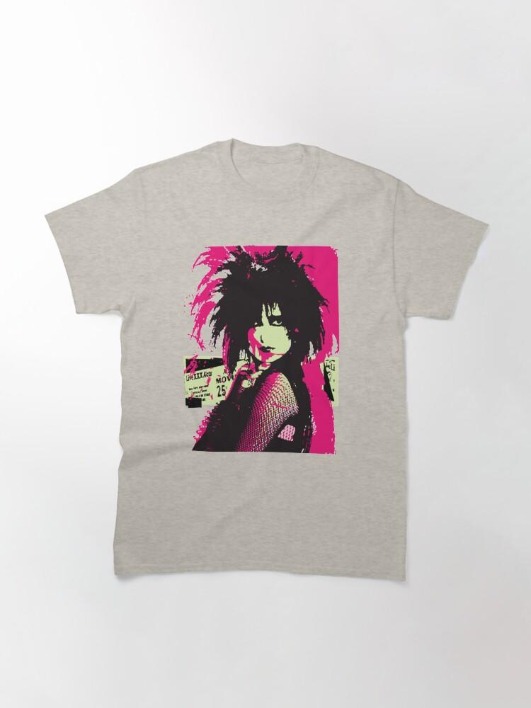 The Cure Siouxsie Sioux Classic T-Shirt