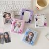 3 Inch Organizer Card Album Postcard Album Photo Collector Card Photocards Idol Album Photo Card Storage Booklet
