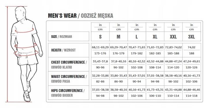 Krótkie Spodenki Męskie Szorty Kąpielówki Sport 4F R. S
