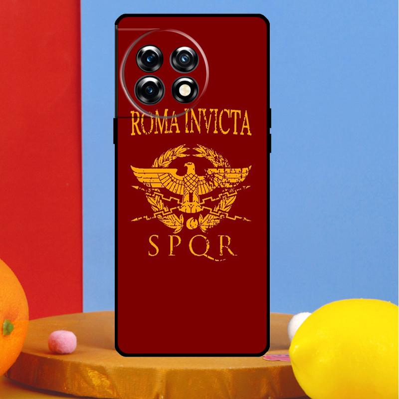 SPQR Roman Imperial Legion Cover For OnePlus Nord 3 2 CE 4 Lite N30 N20 N10 OnePlus 8T 10T 13 13R 12 12R 11 10 Pro Case