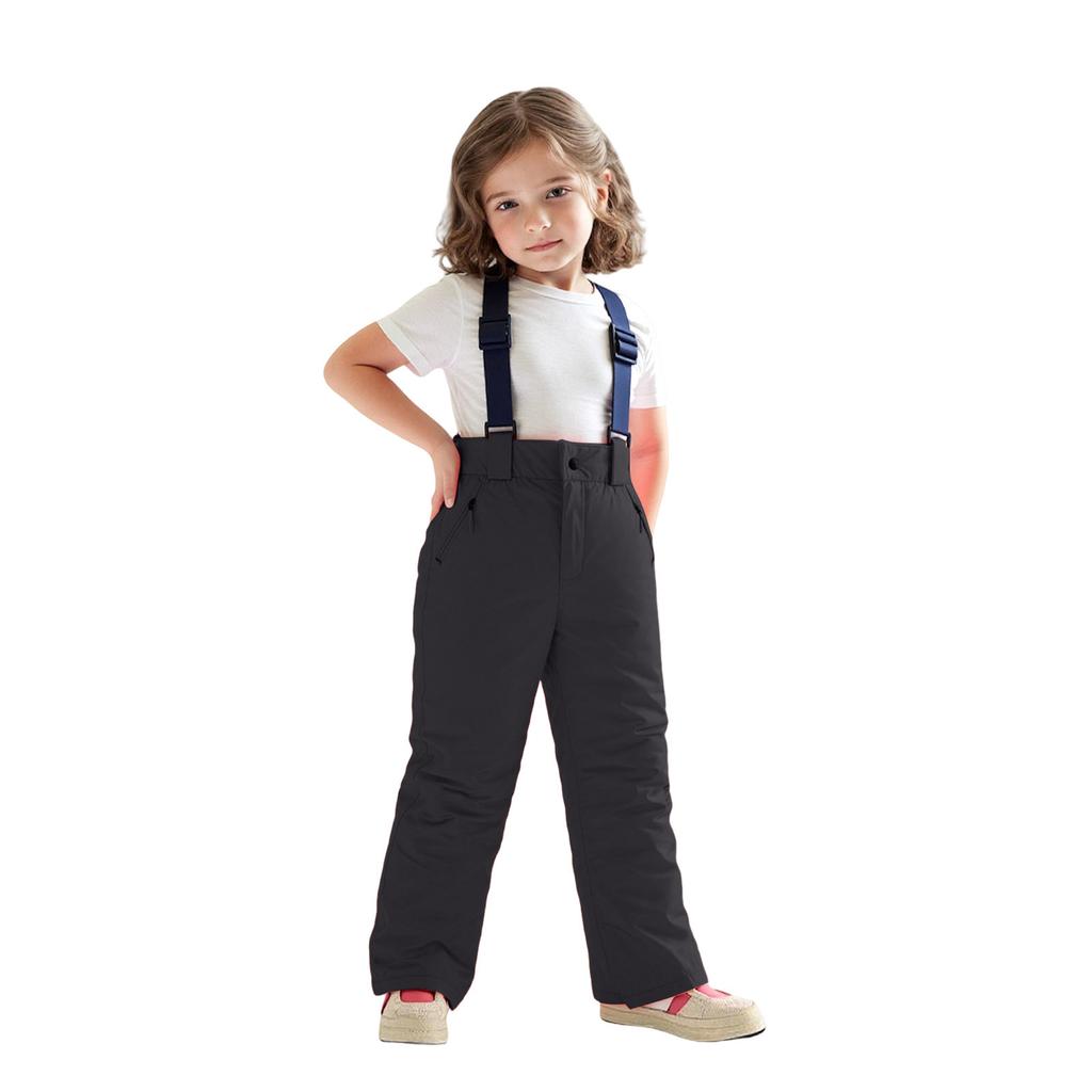 Детские лыжные брюки - Ветрозащитные снежные комбинезоны