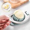 Multifunctional Egg Cutter Stainless Steel Wire Fruit Slicer Egg Slicer Strawberry Cutter for Eggs Fruit Spam Mushroom