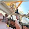 Автомобильная прочная сетчатая сумка Грузоподъемная сетка Автомобильный потолок Вместимость для хранения Потолок автомобиля Автоаксессуары Органайзер Треугольная автомобильная сетка для хранения