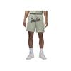 Flight MVP Letter Series Lace-Up Mid-Rise Breathable Sports Casual Shorts Men Shorts Light-Green FN4662-005
