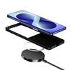 Carbon Fiber 2C Texture Casing For Samsung Galaxy Z Flip 8 7 Case Magnetic Wireless Charging Mobile Phone Cover