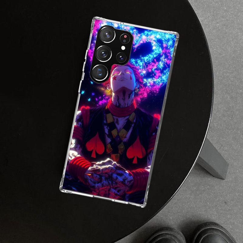Чехол для телефона Huner X-Hunters Hisoka для Samsung Galaxy S26 S25 Edge S24 S23 Ultra S22 Plus S21 FE S20 + Художественный Индивидуальный Funda