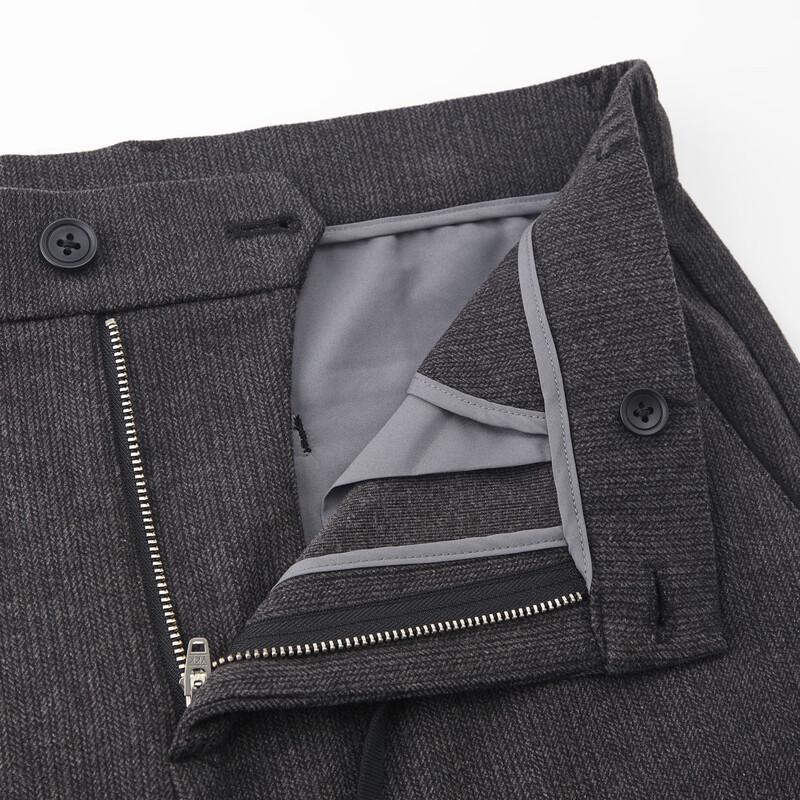 Мужские утепленные теплые брюки в стиле бизнес-кэжуал от Shanshan