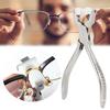 Оптические плоскогубцы для регулировки оправы очков Инструмент для ремонта очков с нейлоновыми наконечниками