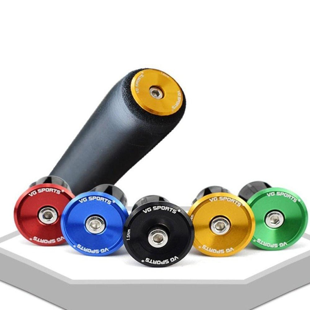 1 пара расширяющихся заглушек руля велосипеда Алюминий Цинк Цинковый сплав Заглушка торца руля Дорожный Горный велосипед