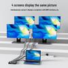 MT-viki 4K HDMI 2.0 Разветвитель 1x4