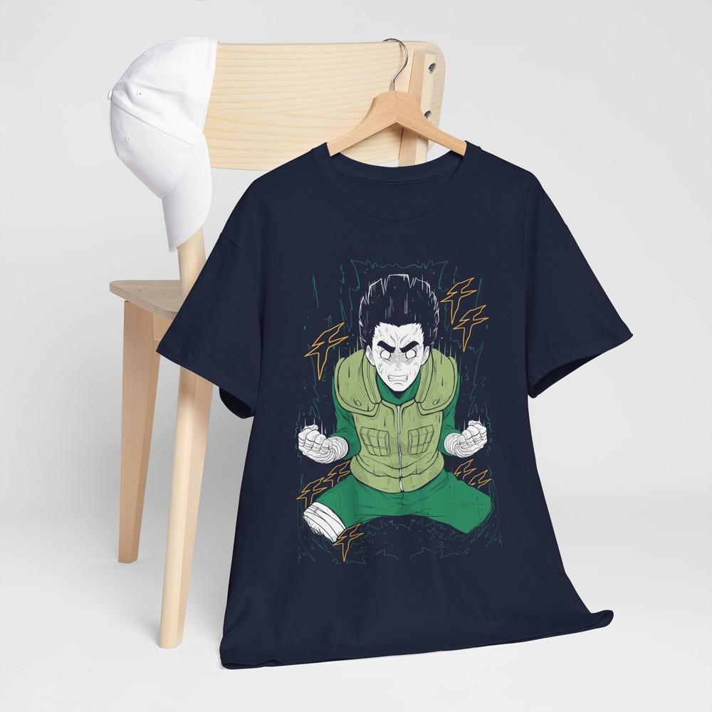Rock Lee TShirt Unisexga Strip Naruto Kakashi Anime Unisexga Unisex Tshirt All Size