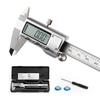 150mm Digital Caliper, Stainless Steel, Precision Caliper 0.01mm, Includes Storage Case, LCD Display with Large Characters, Zero Set Function