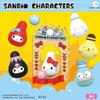 Семейный боулинг-клуб Sanrio Игрушка-фигурка из слепого пакета и настольное украшение