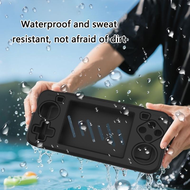 Game Console Skin Cover Protective Case for R36H Scratchproof Housing Shell Case Cover Flexible Sleeve Waterproof