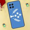 Kosrae Flag Case For Samsung Galaxy M55 M14 M34 M54 M32 M52 M15 M11 M12 M13 M06 M16 M36 M56 M31 M53 M35