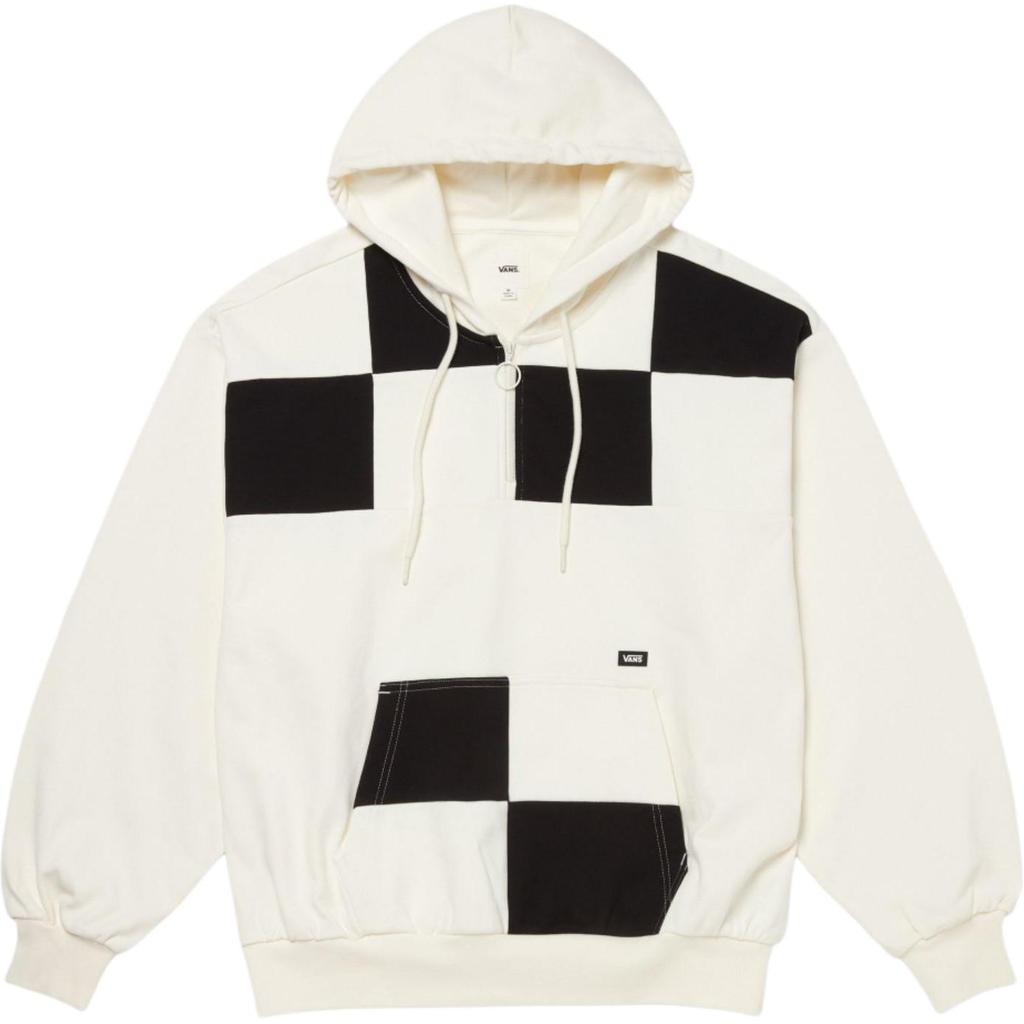 Vans Толстовка с капюшоном Checker Elm Panel, удобная толстовка с длинным рукавом, унисекс, толстовки Cotton-Candy VN000FCEFS8