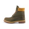 Кожаные водонепроницаемые амортизирующие удобные модные короткие уличные ботинки мужские ботинки оливкового цвета A6291
