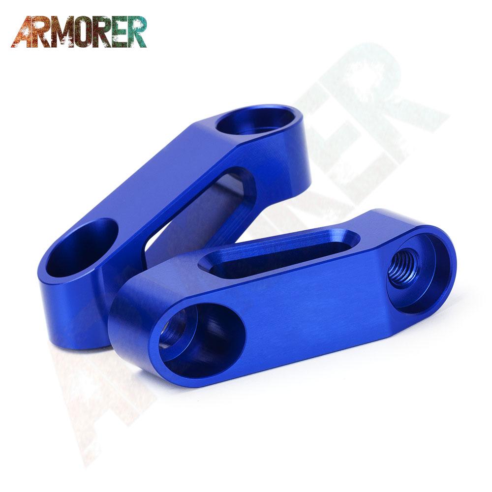 Для BMW F 850 ​​GS ADV F850GS ADVENTURE F 850GS F850 GS мотоциклетные зеркала заднего вида, удлинитель, удлинитель, адаптер