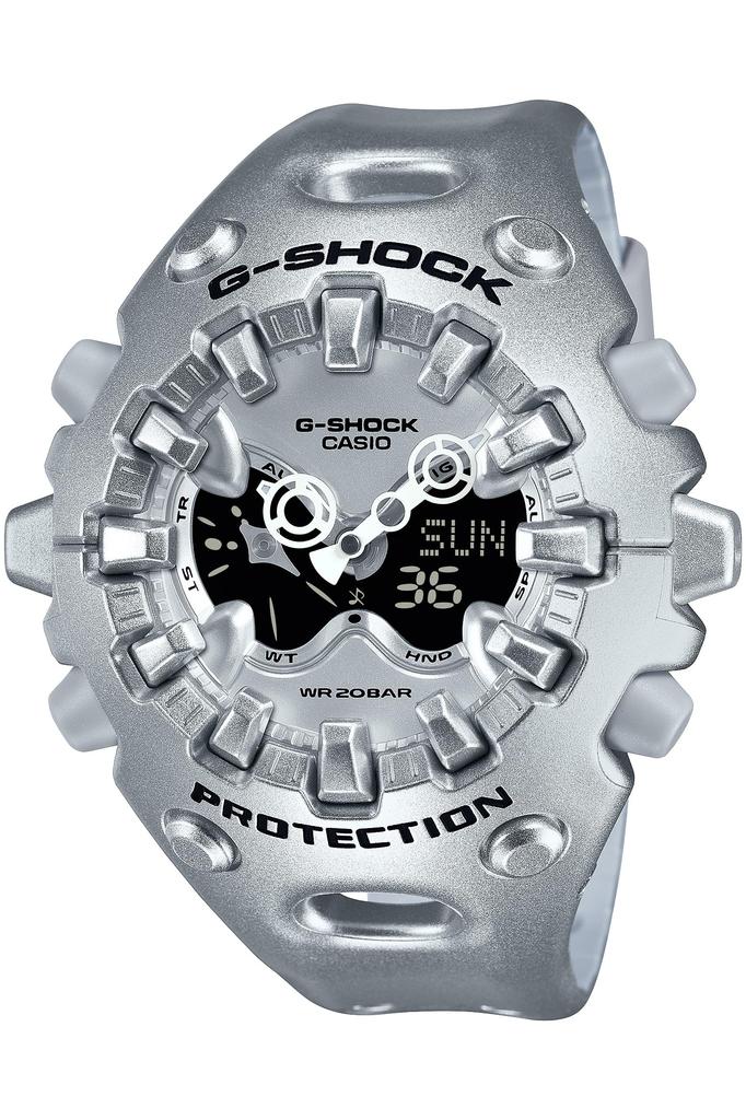 Часы Casio G-Shock [Официальный японский продукт] GA-V01-1AJF / -V01A-8AJF Мужские Серебристые / Черные
