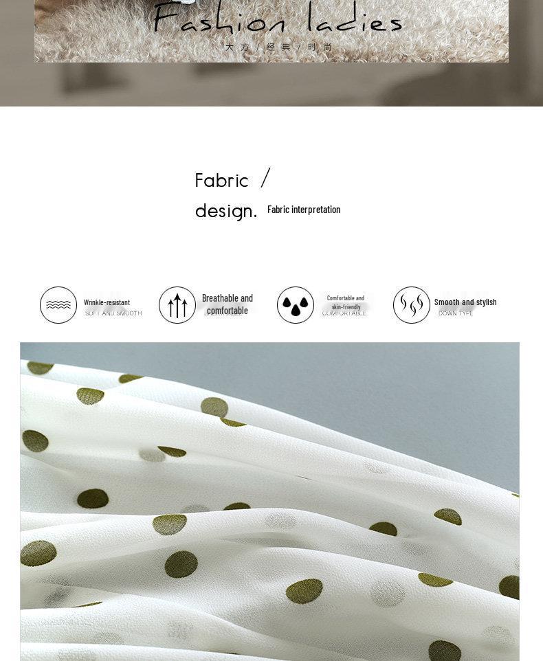 Женский шифоновый топ в горошек с открытыми плечами и рюшами
