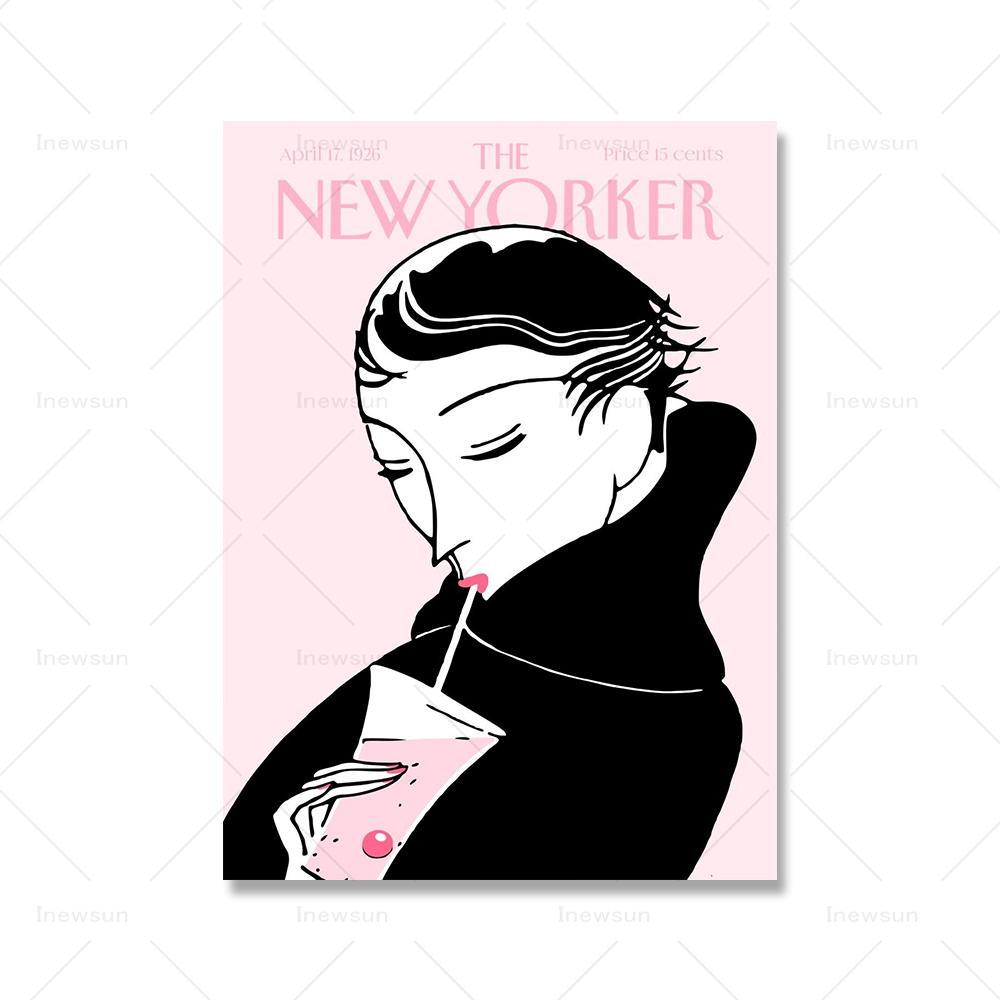 Mid Century Modern Matisse Print Gallery Wall Bauhaus Poster Danish Pastel Female Line Art Canvas Painting Home Decor Pictures