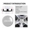 For Seat 4pcs 56/60mm Car Wheel Center Hub Caps Emblem Stickers Tire Rim Covers Auto Accessories CUPRA Altea Leon 5f Ibiza 6j ibz023