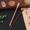 Японская кулинария Ложка для меда и сахара Чайные кофейные ложки для перемешивания Деревянная ложка с длинной ручкой Бытовая десертная ложка для напитков Маленькая ложка