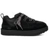 UGG Lowmel Черные мужские кроссовки 1169493-BLK