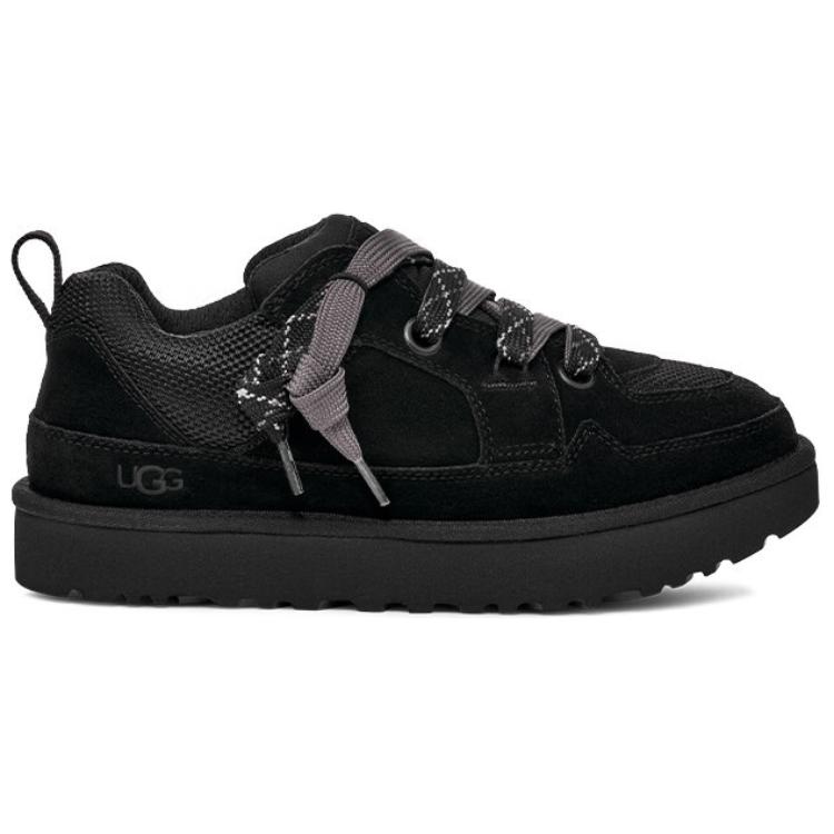 UGG Lowmel Черные мужские кроссовки 1169493-BLK