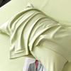 Solid Color Class A Tencel Pillowcase Ice Silk Cool Silk Pillow Towel Pillowcase 48X74cm