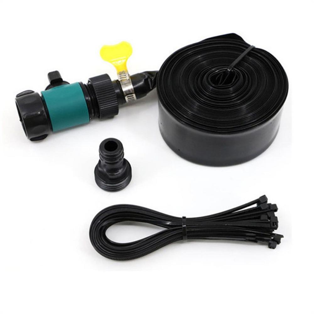 8/10/12/15m Trampoline Sprinkler Drip Irrigation Lawn Sprinkler Water Ring Outdoor Use