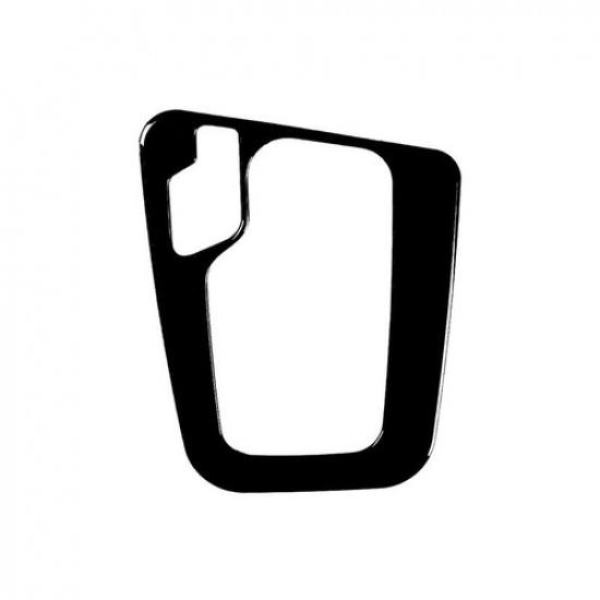 Black Center Control Gear Shift Panel Frame Trim For BMW 3 Series E46 1998-2005