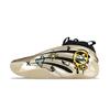 Harden Vol.9 'Cyber Metallic' Износостойкие Износостойкие Низкие Баскетбольные Кроссовки Мужские Золотой JR2506(Команда40-)