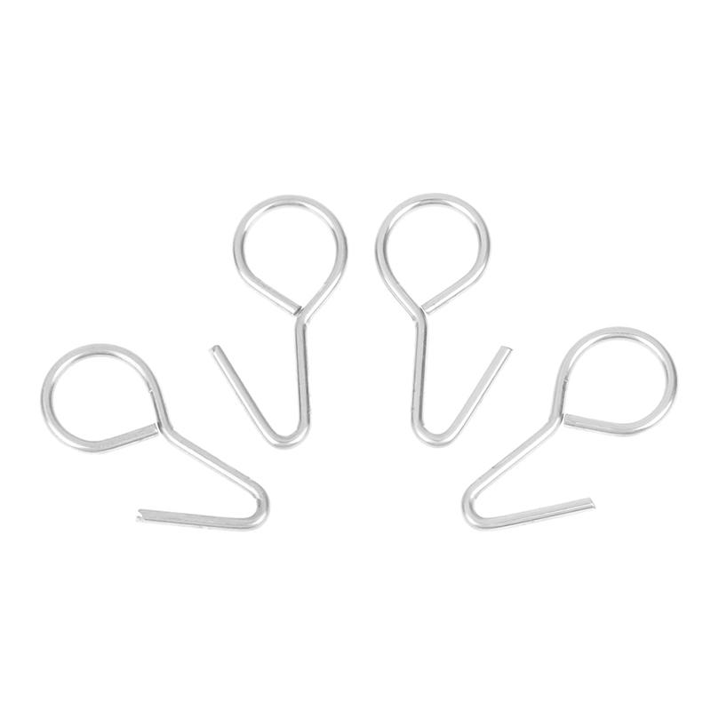 100 шт. многофункциональный крючок для крепления чехла на сиденье автомобиля S-образный крепеж для чехла сиденья
