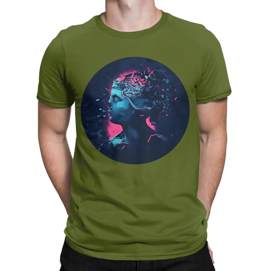 Pantheon Colorful Novelty 100 Cotton Tshirt Pantheon Tees Tops For Unisex