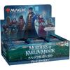 Магия: Сборник Карлофф Дело об убийстве Игровой Бустер Японский MTG Трека Wizards of the Coast MKM...