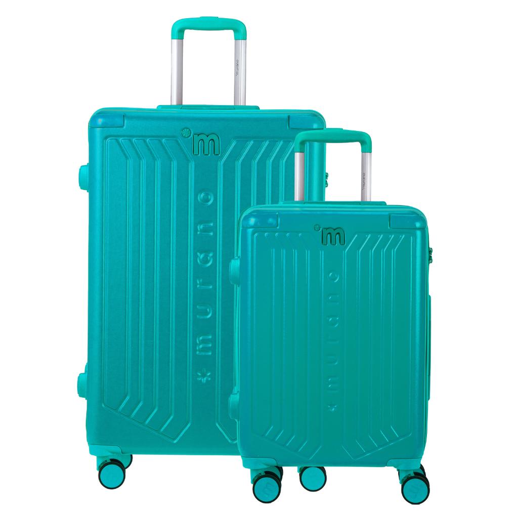 Set de 2 valises Rigide (L-76cm) (S-56cm) MAD TURQUOISE