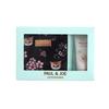 PAUL & JOE ACCESSOIRES Pouch & Hand Cream Set (Packaged) Chrysanthemum 001214 (Blue)