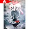 Полный комплект для алмазной вышивки, изображение кошки, стразы, алмазное животное, алмазное искусство, домашний декор