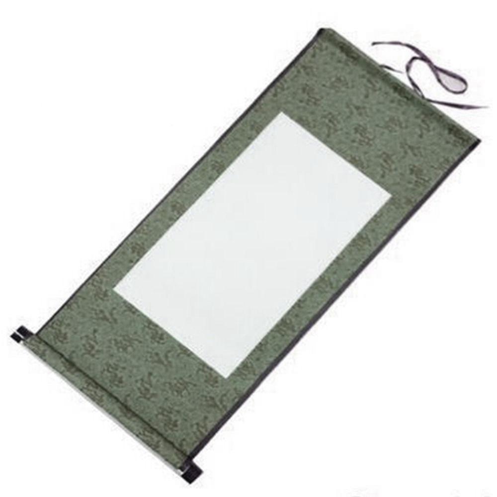 Gifts Rice paper Calligraphy Mounting Blank Hanging Scroll Painting Scroll Drawing Canvas Scrolls