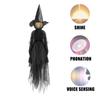 Witch Shaped Colorful Glowing Props For Halloween Parties Holding Hands With Witches Props Vivid