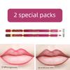 Lip Liner Waterproof Long-Lasting Non-Stick Non-Fading Genuine Lipstick Pen Matte Finish Easy to Apply