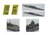 Artist Hobby 1/700 Japanese Navy Light Cruiser Mogami Etched Parts Basic Set (for Tamiya) Plastic Model Parts AHLAH270026