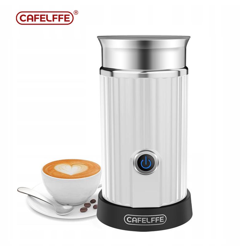 CAFELFFE Electric Milk Frother & Hot/Cold Foamer - Automatic Household Coffee Maker