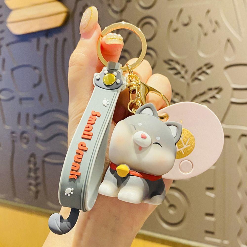 Мини-подвеска для школьной сумки, милый брелок для ключей от машины, новый кулон в виде свиньи для мужчин и женщин