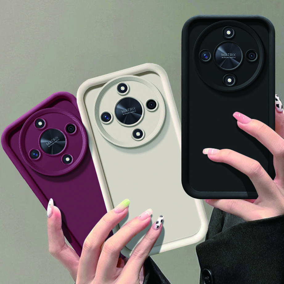 Для Honor Magic5 Lite Чехол Magic 6 Lite Чехол для телефона Honor X9A X9B X9 5G magic 4 lite maigc 3 4 5 6 Pro 5pro Чехол Милый волнистый кудрявый